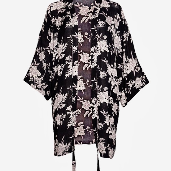 Spiritual Gangster Kimono/COAT /Cover-Up N…IT COMES NEW IN PACKAGE 😍 - Picture 4 of 15